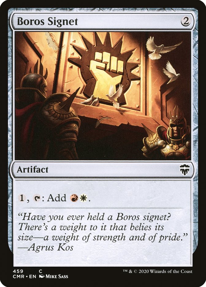 Boros Signet [Commander Legends] | Game Master's Emporium (The New GME)