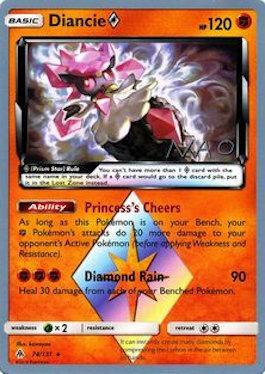 Diancie Prism Star (74/131) (Buzzroc - Naohito Inoue) [World Championships 2018] | Game Master's Emporium (The New GME)