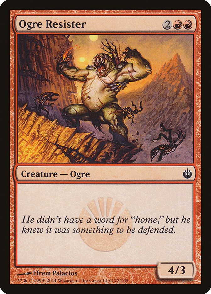 Ogre Resister [Mirrodin Besieged] | Game Master's Emporium (The New GME)
