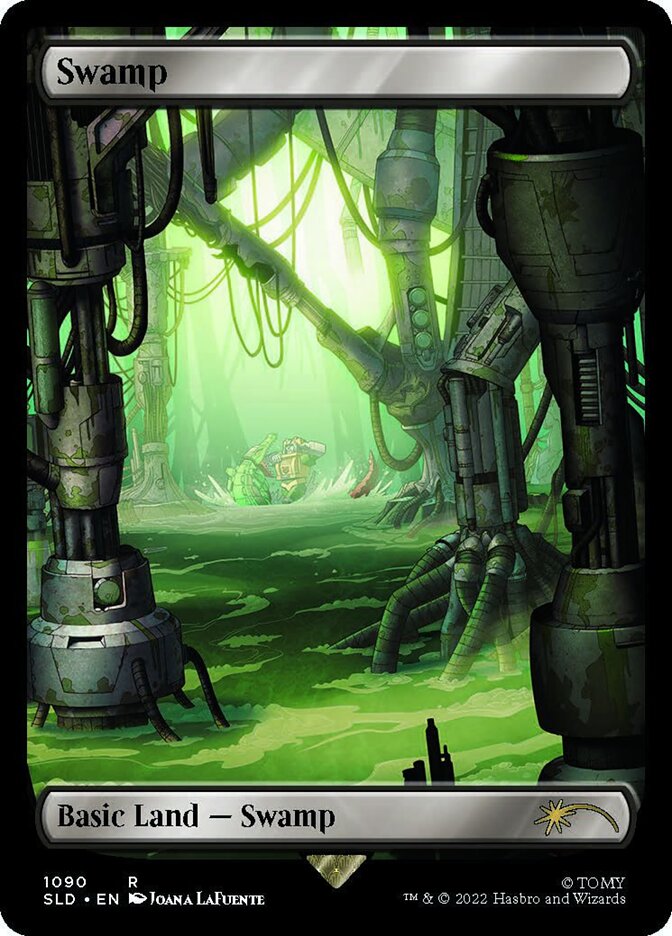 Swamp (1090) [Secret Lair Drop Series] | Game Master's Emporium (The New GME)