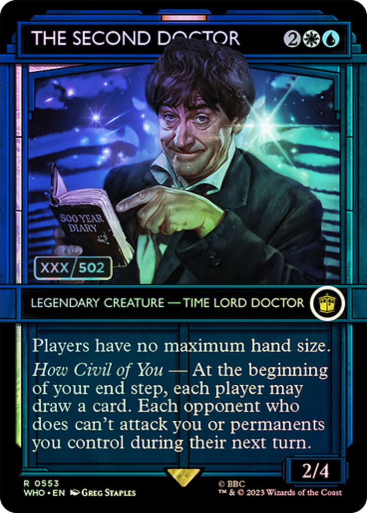 The Second Doctor (Serial Numbered) [Doctor Who] | Game Master's Emporium (The New GME)