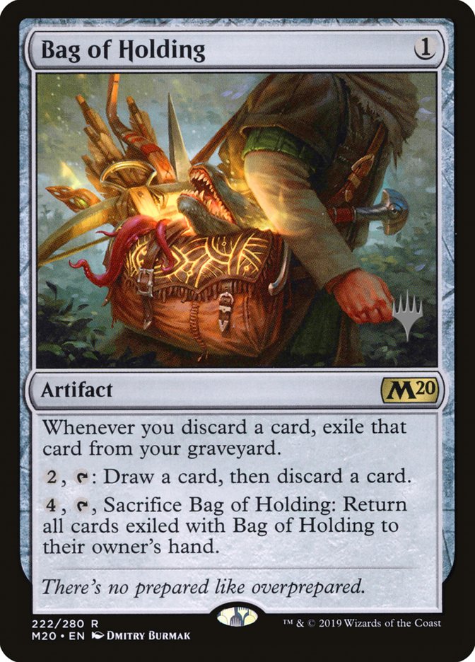 Bag of Holding (Promo Pack) [Core Set 2020 Promos] | Game Master's Emporium (The New GME)