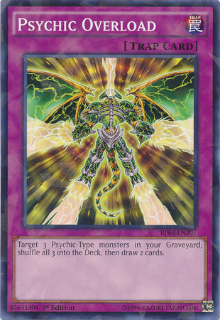 Psychic Overload [BP03-EN207] Shatterfoil Rare | Game Master's Emporium (The New GME)