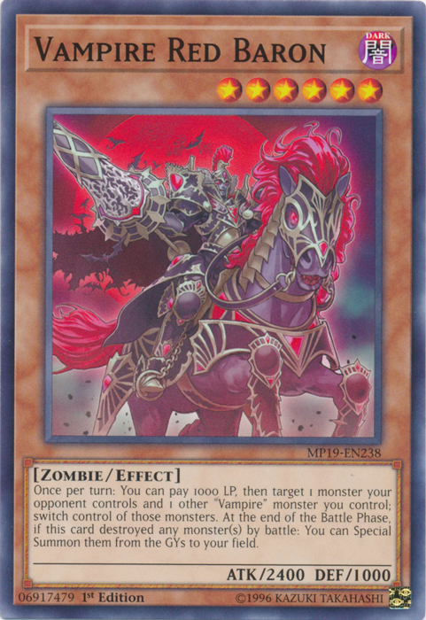 Vampire Red Baron [MP19-EN238] Common | Game Master's Emporium (The New GME)