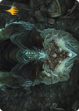Myrkul, Lord of Bones Art Card (39) (Gold-Stamped) [Commander Legends: Battle for Baldur's Gate Art Series] | Game Master's Emporium (The New GME)