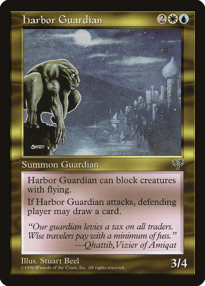 Harbor Guardian [Mirage] | Game Master's Emporium (The New GME)