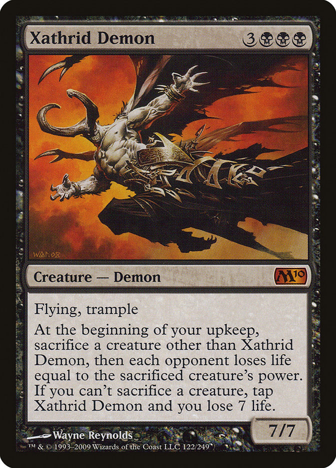 Xathrid Demon [Magic 2010] | Game Master's Emporium (The New GME)