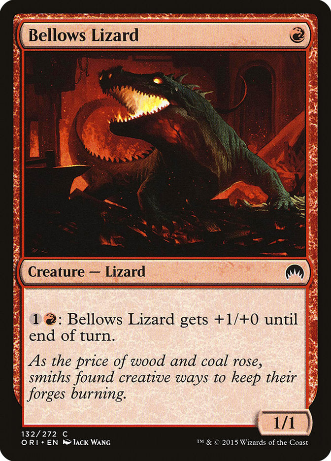 Bellows Lizard [Magic Origins] | Game Master's Emporium (The New GME)