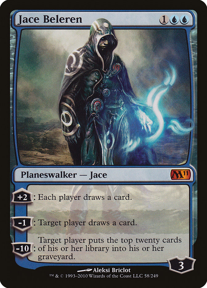 Jace Beleren [Magic 2011] | Game Master's Emporium (The New GME)