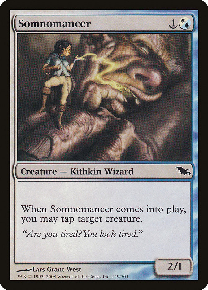 Somnomancer [Shadowmoor] | Game Master's Emporium (The New GME)