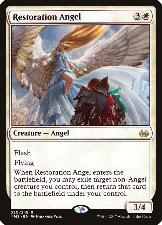 Restoration Angel [Modern Masters 2017] | Game Master's Emporium (The New GME)