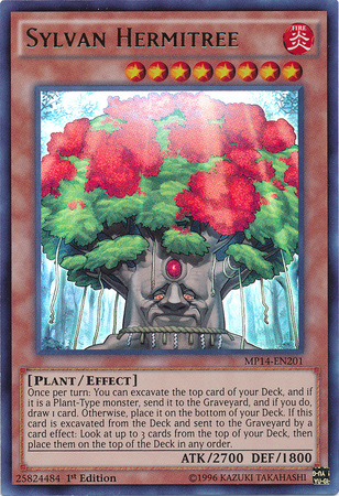 Sylvan Hermitree [MP14-EN201] Ultra Rare | Game Master's Emporium (The New GME)