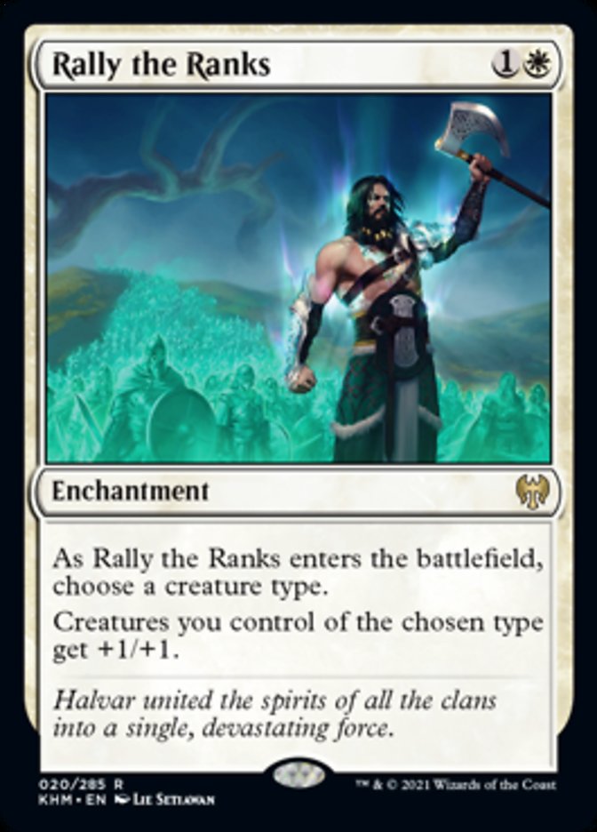 Rally the Ranks [Kaldheim] | Game Master's Emporium (The New GME)