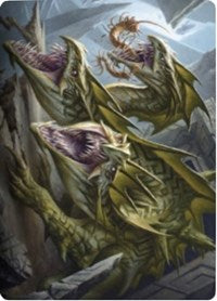 Grakmaw, Skyclave Ravager Art Card [Zendikar Rising Art Series] | Game Master's Emporium (The New GME)