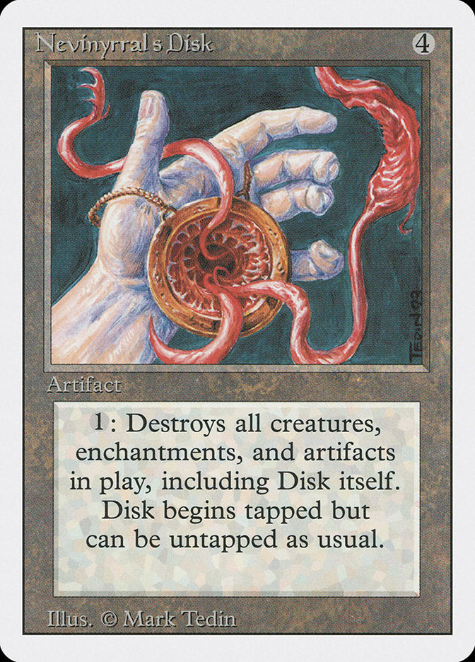 Nevinyrral's Disk [Revised Edition] | Game Master's Emporium (The New GME)