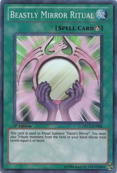 Beastly Mirror Ritual [PRC1-EN002] Super Rare | Game Master's Emporium (The New GME)