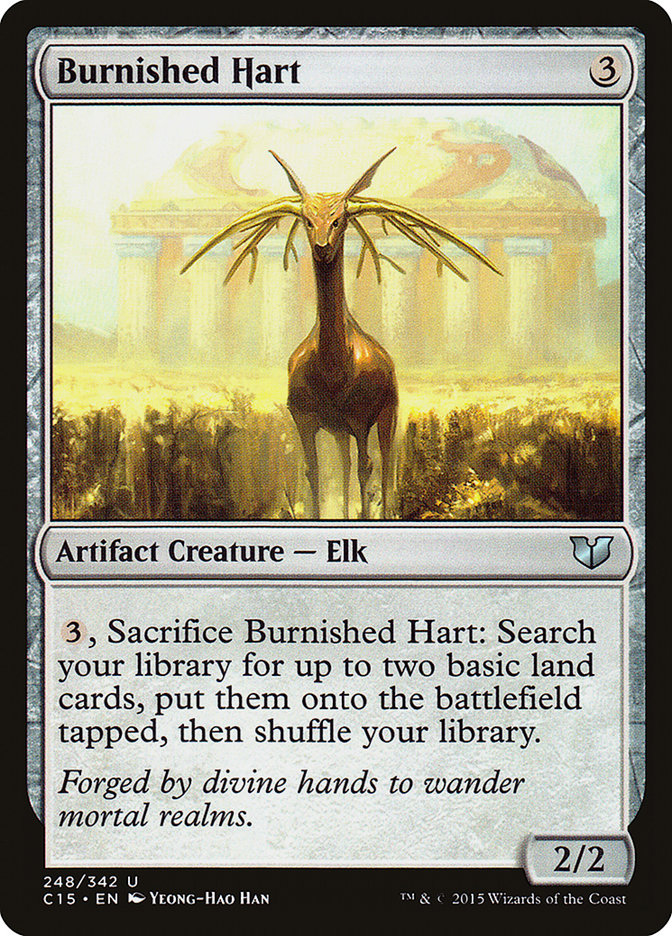 Burnished Hart [Commander 2015] | Game Master's Emporium (The New GME)