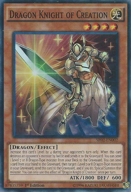 Dragon Knight of Creation [SR02-EN002] Super Rare | Game Master's Emporium (The New GME)