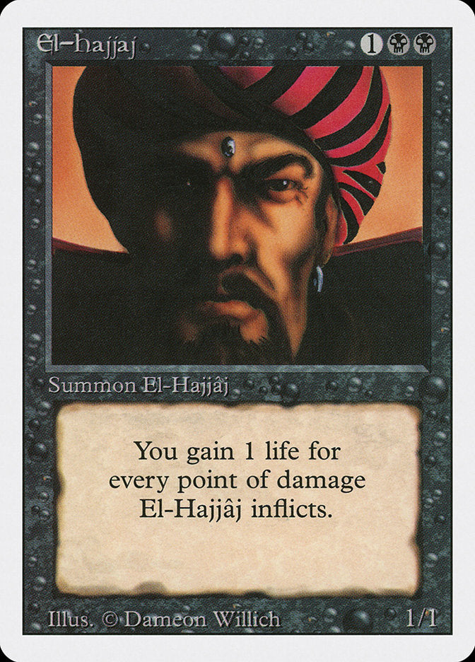 El-Hajjaj [Revised Edition] | Game Master's Emporium (The New GME)