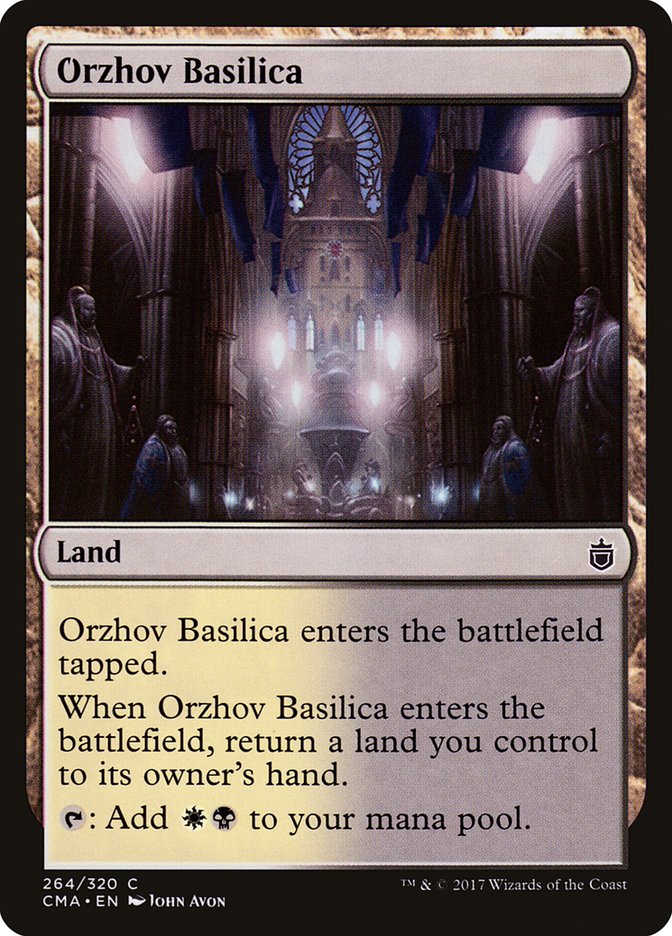 Orzhov Basilica [Commander Anthology] | Game Master's Emporium (The New GME)