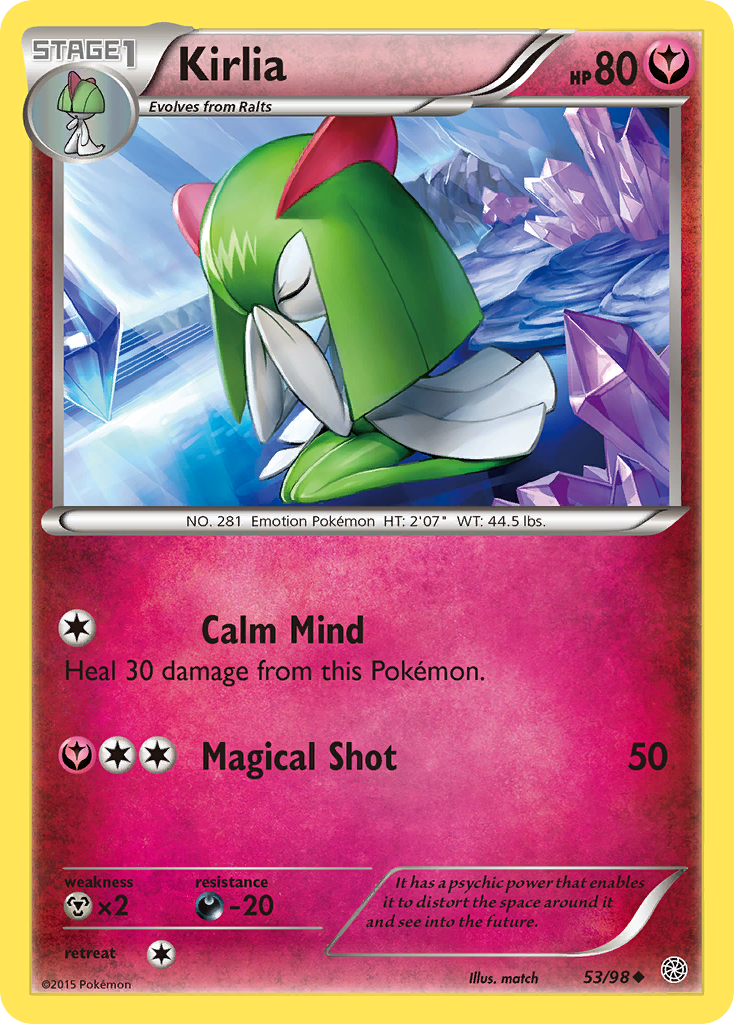 Kirlia (53/98) [XY: Ancient Origins] | Game Master's Emporium (The New GME)