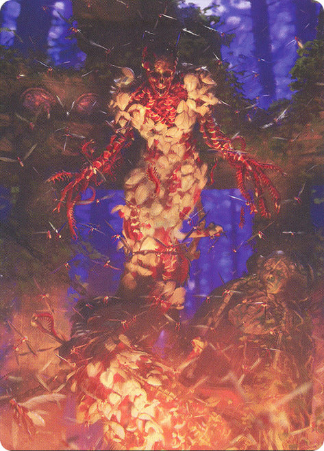 Grist, the Hunger Tide Art Card (55) [Modern Horizons 2 Art Series] | Game Master's Emporium (The New GME)