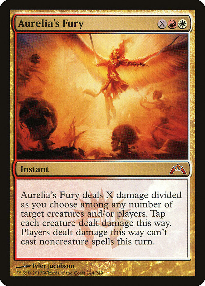 Aurelia's Fury [Gatecrash] | Game Master's Emporium (The New GME)