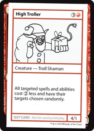 High Troller (2021 Edition) [Mystery Booster Playtest Cards] | Game Master's Emporium (The New GME)