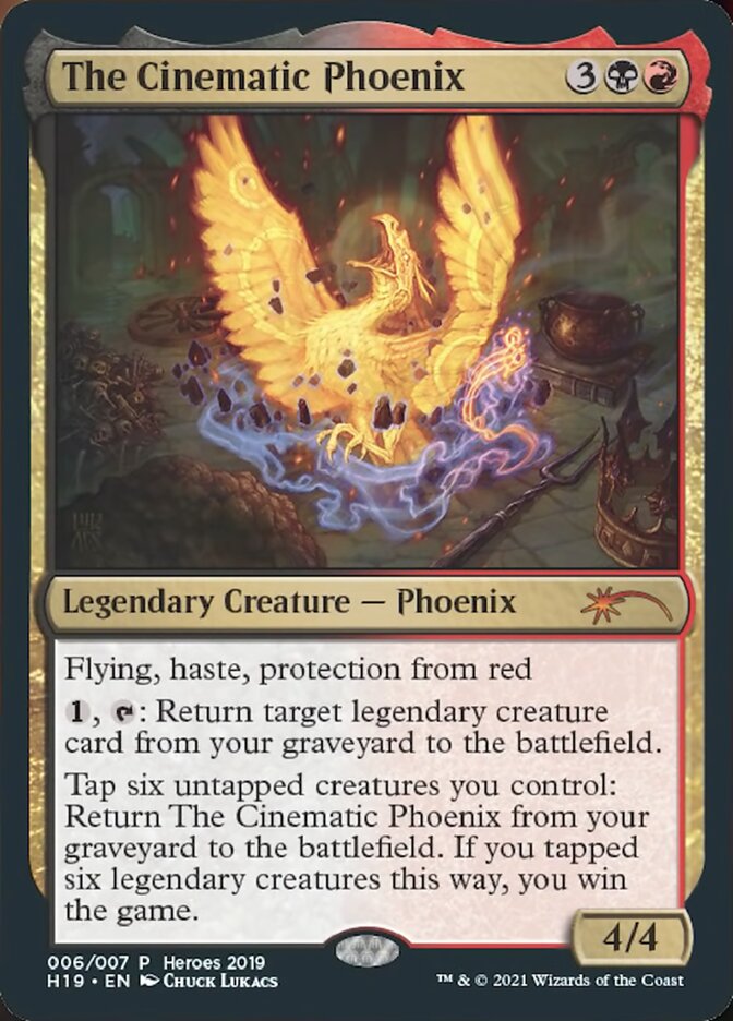 The Cinematic Phoenix [Heroes of the Realm 2019] | Game Master's Emporium (The New GME)