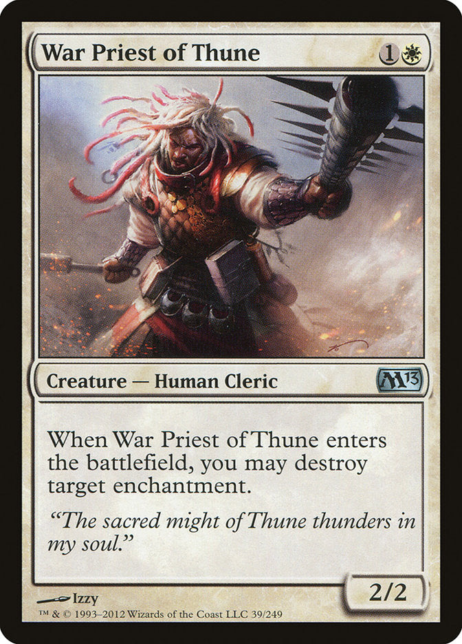War Priest of Thune [Magic 2013] | Game Master's Emporium (The New GME)