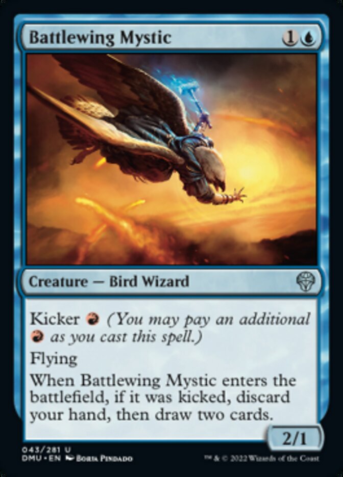 Battlewing Mystic [Dominaria United] | Game Master's Emporium (The New GME)