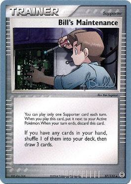 Bill's Maintenance (87/112) (Eeveelutions - Jimmy Ballard) [World Championships 2006] | Game Master's Emporium (The New GME)