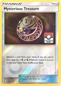 Mysterious Treasure (113/131) (League Promo) [Sun & Moon: Forbidden Light] | Game Master's Emporium (The New GME)