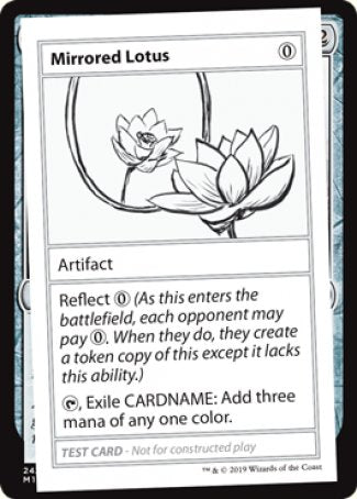 Mirrored Lotus (2021 Edition) [Mystery Booster Playtest Cards] | Game Master's Emporium (The New GME)