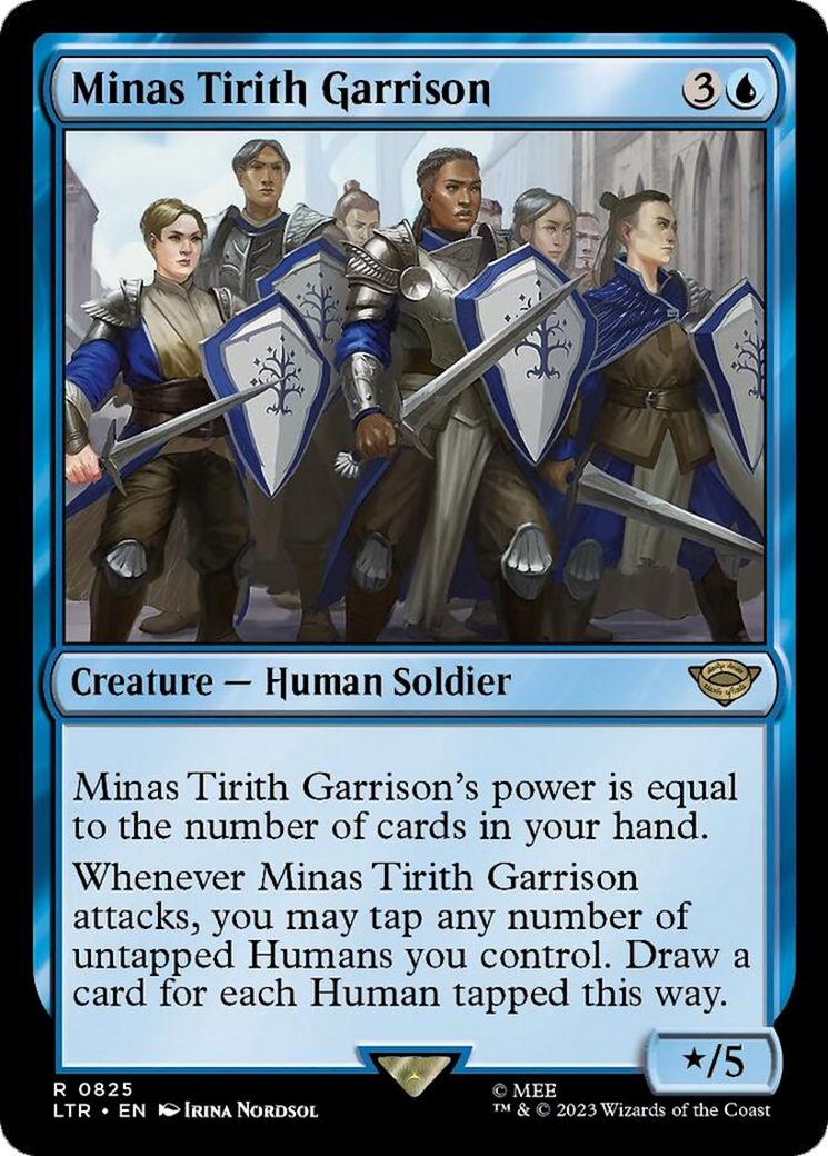 Minas Tirith Garrison [The Lord of the Rings: Tales of Middle-Earth] | Game Master's Emporium (The New GME)
