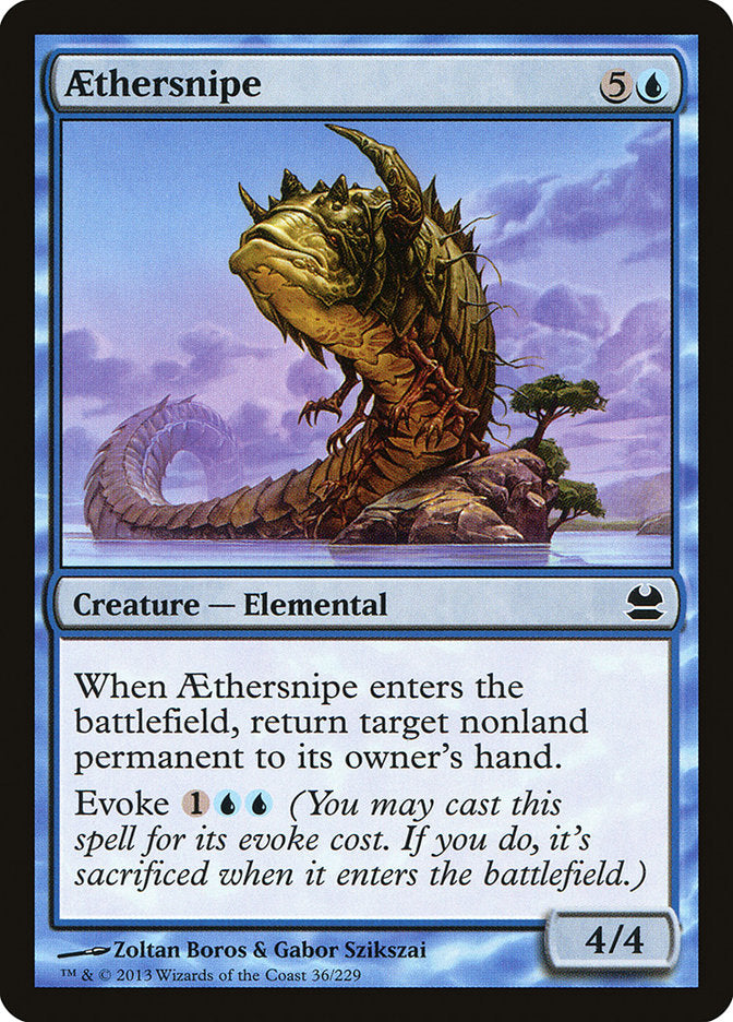 Aethersnipe [Modern Masters] | Game Master's Emporium (The New GME)