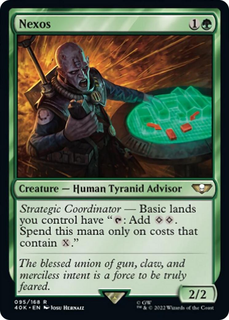 Nexos (Surge Foil) [Warhammer 40,000] | Game Master's Emporium (The New GME)