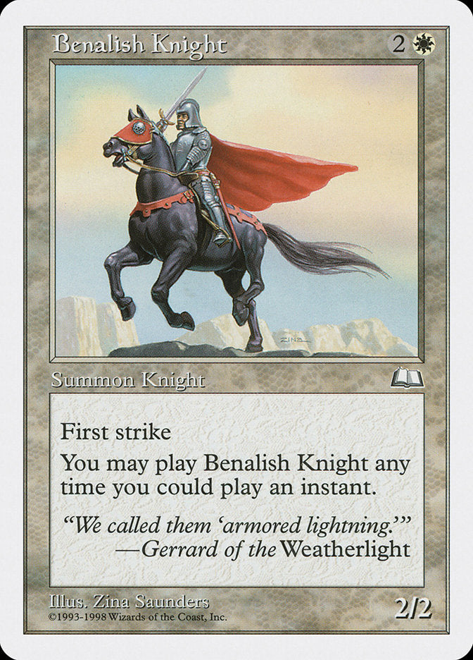 Benalish Knight [Anthologies] | Game Master's Emporium (The New GME)