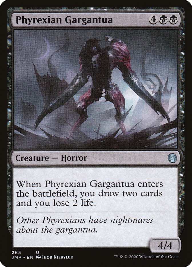 Phyrexian Gargantua [Jumpstart] | Game Master's Emporium (The New GME)