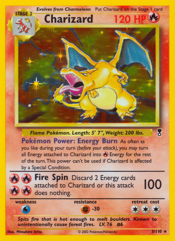 Charizard (3/110) [Legendary Collection] | Game Master's Emporium (The New GME)