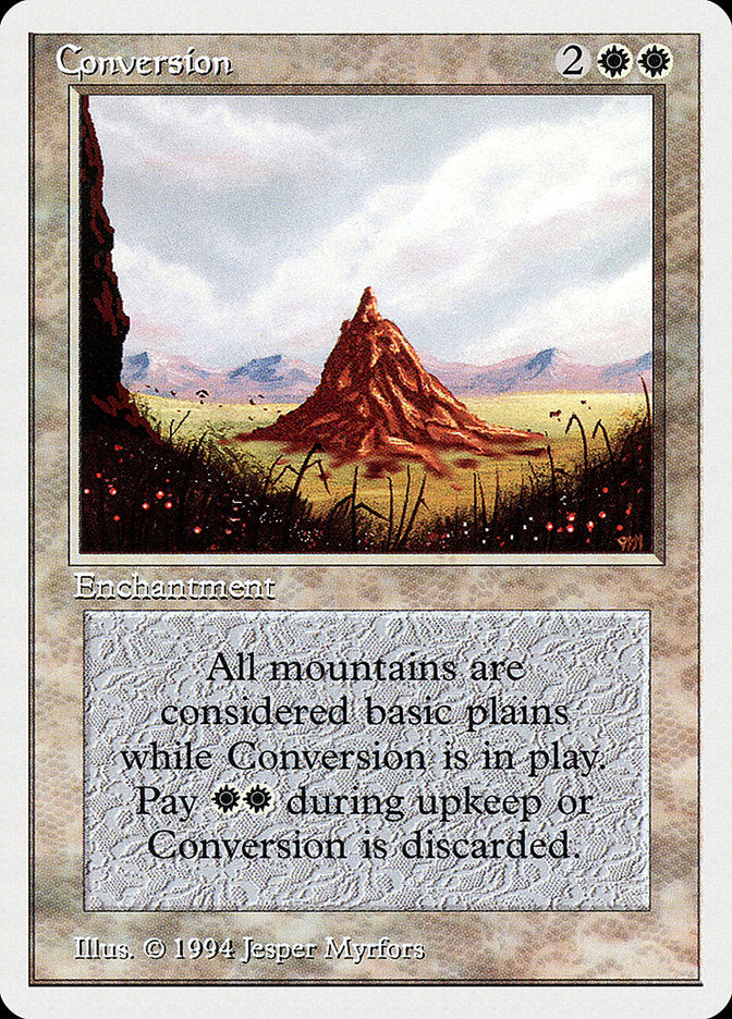 Conversion [Summer Magic / Edgar] | Game Master's Emporium (The New GME)