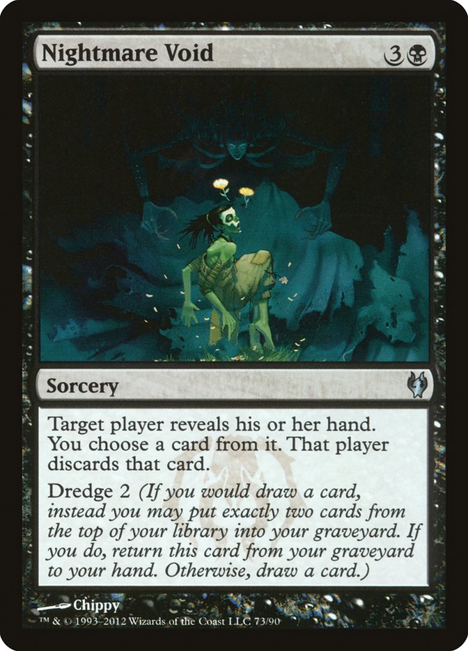 Nightmare Void [Duel Decks: Izzet vs. Golgari] | Game Master's Emporium (The New GME)