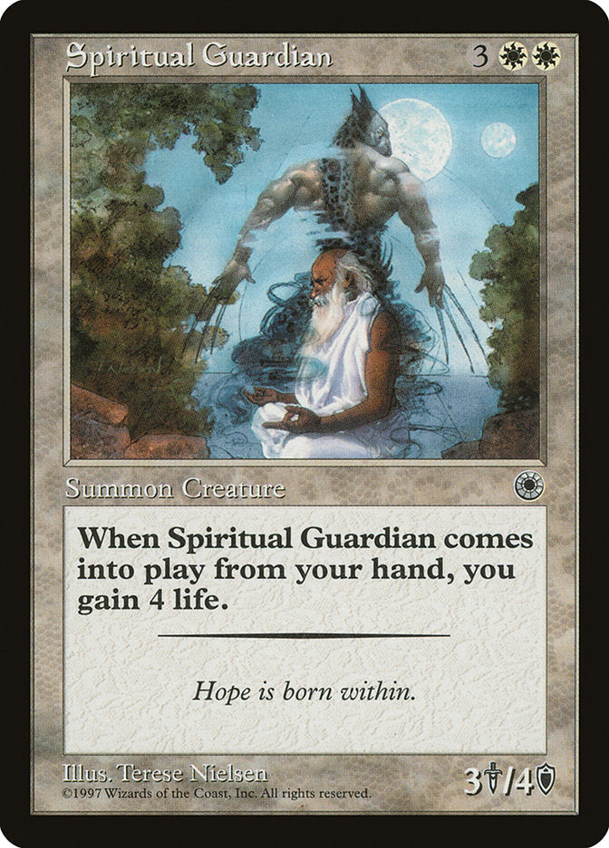 Spiritual Guardian [Portal] | Game Master's Emporium (The New GME)