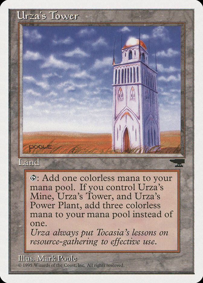 Urza's Tower (Plains) [Chronicles] | Game Master's Emporium (The New GME)