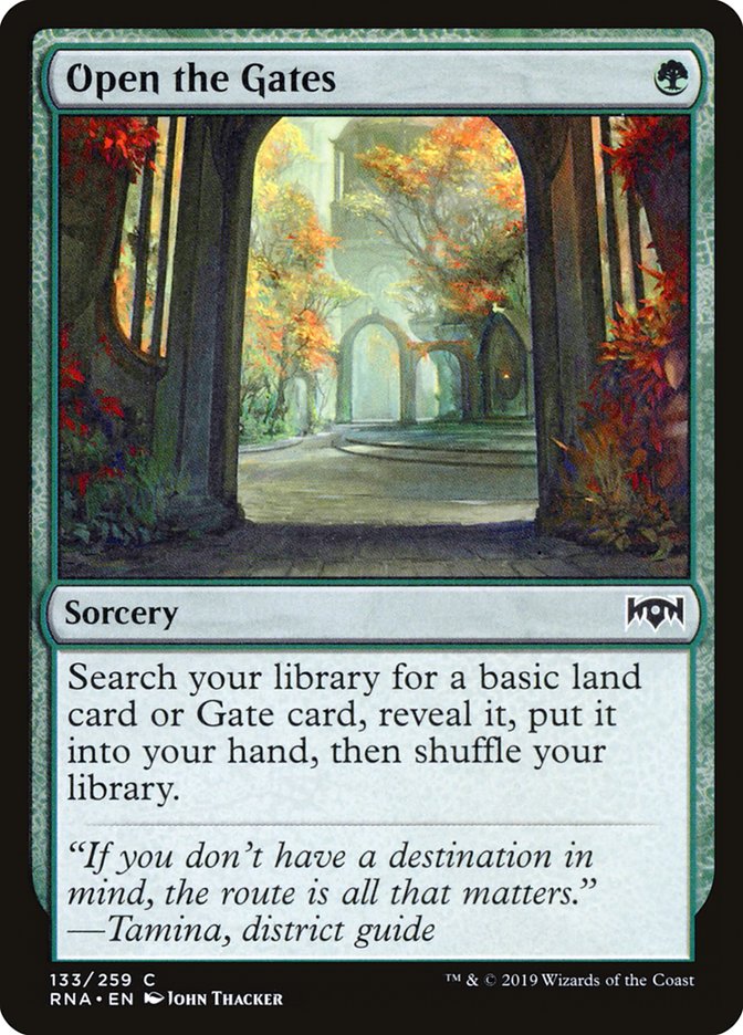 Open the Gates [Ravnica Allegiance] | Game Master's Emporium (The New GME)