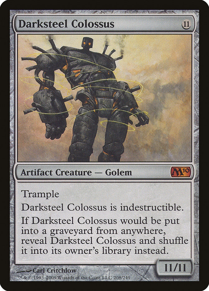 Darksteel Colossus [Magic 2010] | Game Master's Emporium (The New GME)