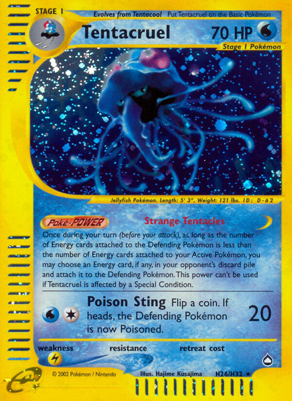 Tentacruel (H26/H32) [Aquapolis] | Game Master's Emporium (The New GME)