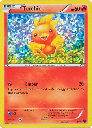 Torchic (3/12) [McDonald's Promos: 2015 Collection] | Game Master's Emporium (The New GME)