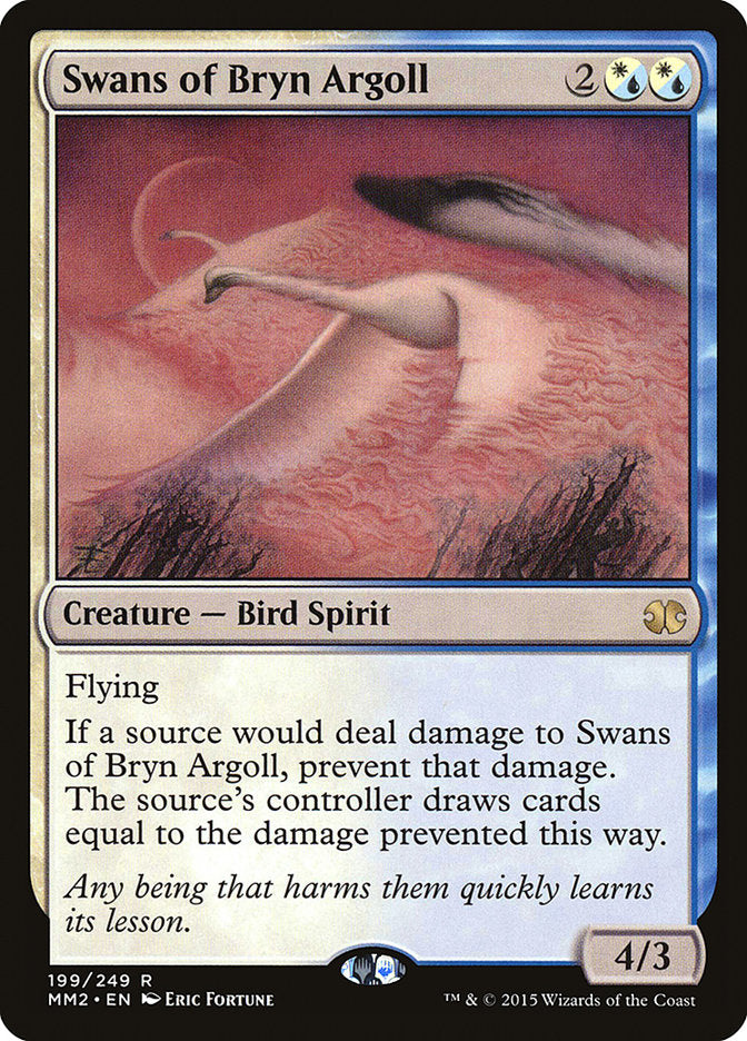 Swans of Bryn Argoll [Modern Masters 2015] | Game Master's Emporium (The New GME)