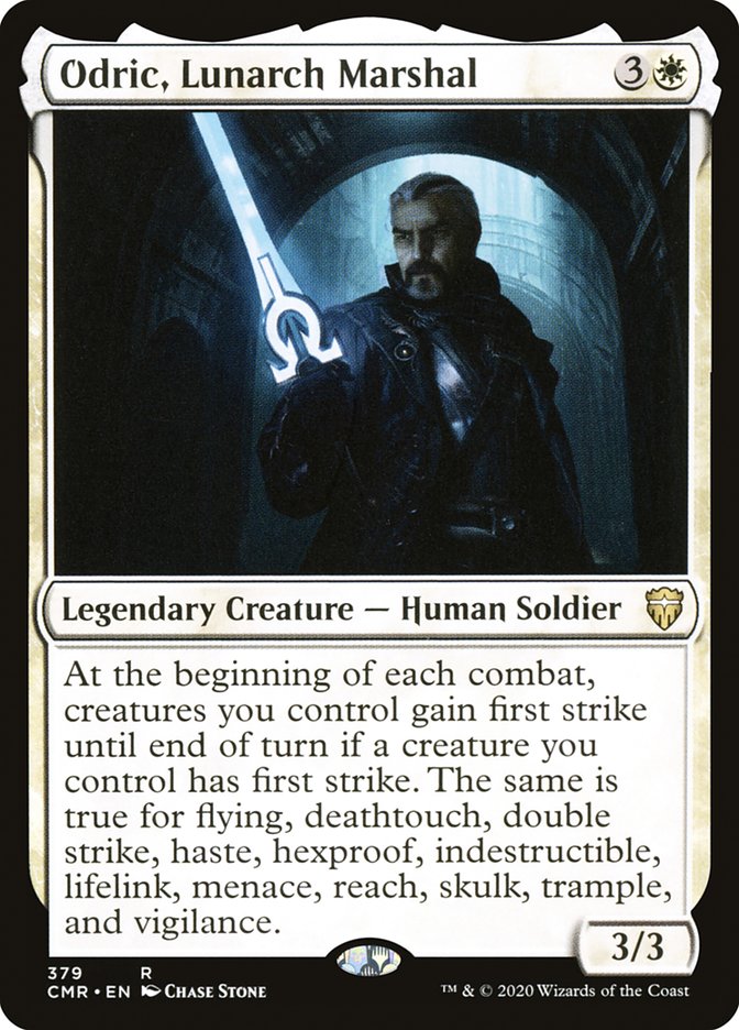 Odric, Lunarch Marshal [Commander Legends] | Game Master's Emporium (The New GME)